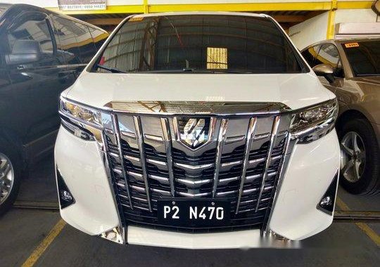 White Toyota Alphard 2020 for sale in Quezon City
