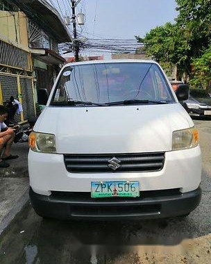 Selling White 2008 Suzuki Apv in Manila