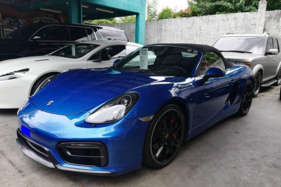 2016 Porsche Boxster for sale in Paranaque 