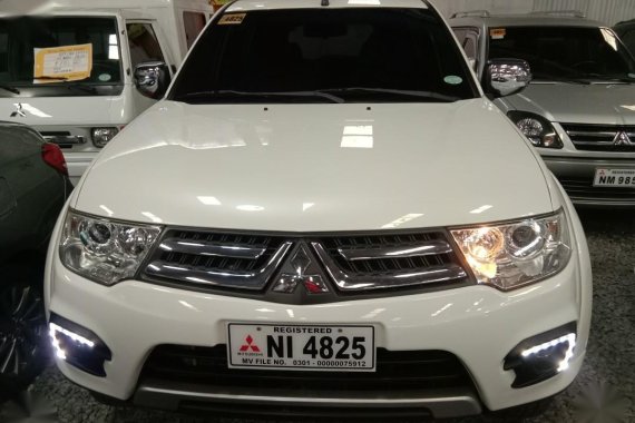 2015 Mitsubishi Montero for sale in Quezon City 