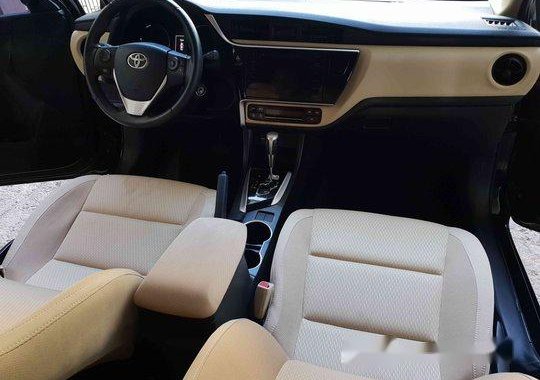 Black Toyota Corolla Altis 2017 for sale in Mandaluyong