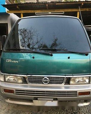 Green Nissan Urvan 2014 Manual Diesel for sale  