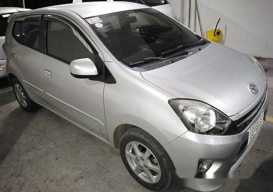 Sell 2014 Toyota Wigo at Manual Gasoline at 87000 km