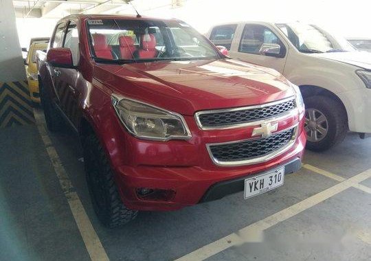 Selling Red Chevrolet Colorado 2014 in Cebu