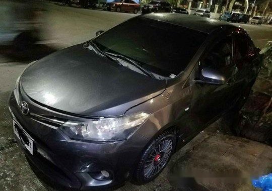 Sell Silver / Grey 2015 Toyota Vios in Natovas