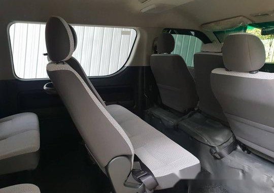 Black Toyota Hiace 2016 at 40000 km for sale in QuezonCity 