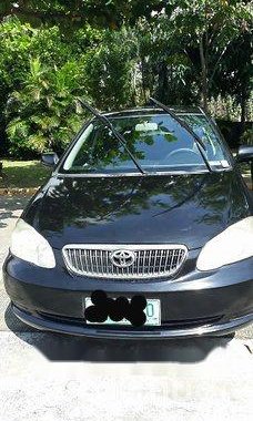 Black Toyota Corolla Altis 2007 for sale in Taguig 