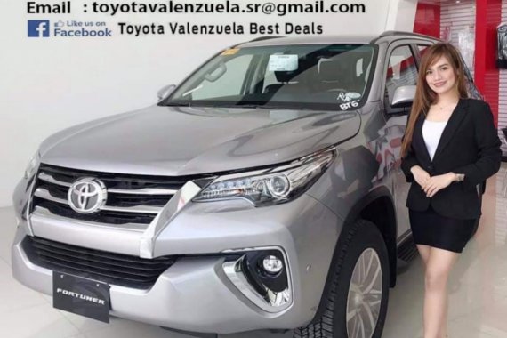 2020 Toyota Fortuner for sale in Valenzuela