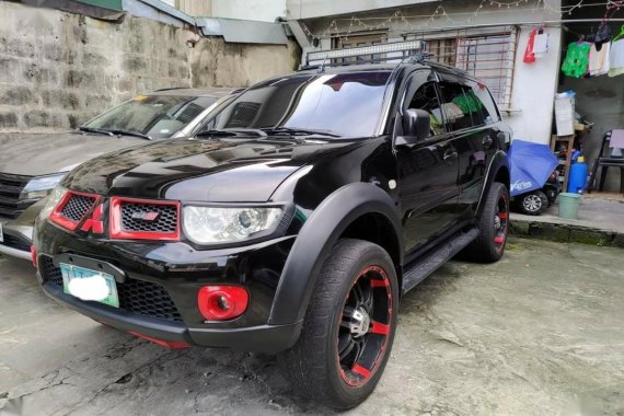 2012 Mitsubishi Montero Sport for sale in Quezon City