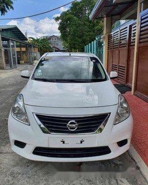 White Nissan Almera 2014 Automatic Gasoline for sale 