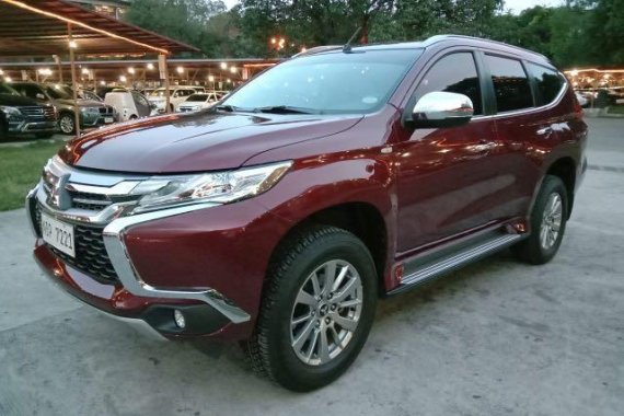 2018 Mitsubishi Montero Sport for sale in Manila