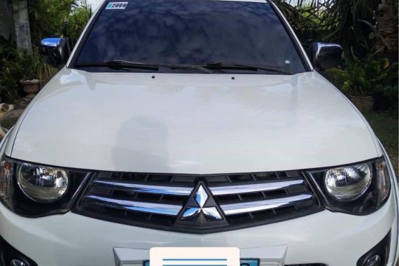 2012 Mitsubishi Strada for sale in Angeles 