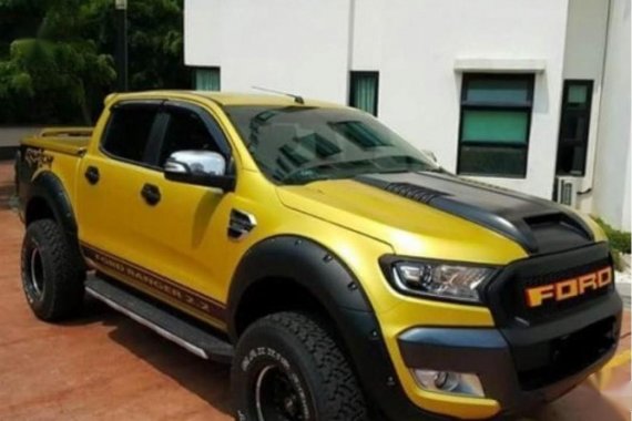 2016 Ford Ranger for sale in Makati 