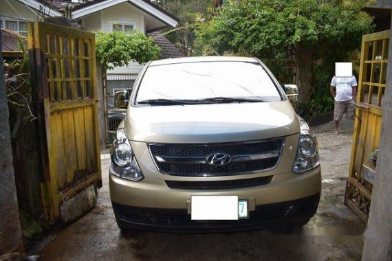 Selling Hyundai Grand Starex 2008 Manual Diesel  