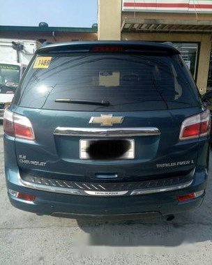 Selling Blue Chevrolet Trailblazer 2016 in Makati