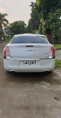 White Chrysler 300c 2014 Automatic Gasoline for sale 