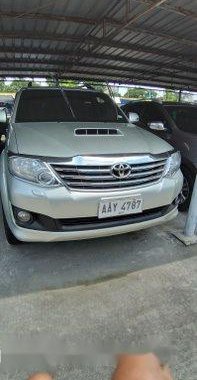Toyota Fortuner 2014 at 60000 km for sale 