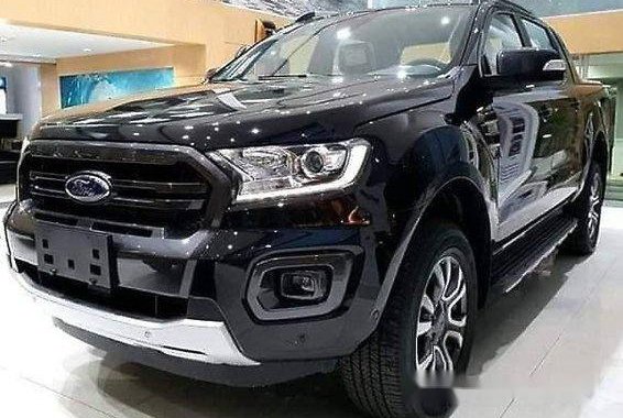 Selling Black Ford Ranger 2019 in Quezon City
