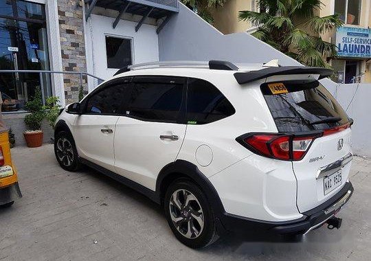 White Honda BR-V 2017 at 19000 km for sale 