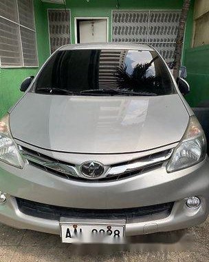 Silver Toyota Avanza 2014 Automatic Gasoline for sale 
