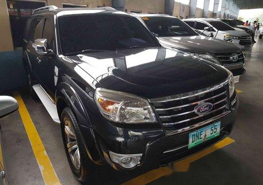 Black Ford Everest 2011 for sale in Pasig