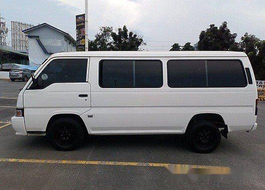 White Nissan Urvan 2013 for sale Quezon City 