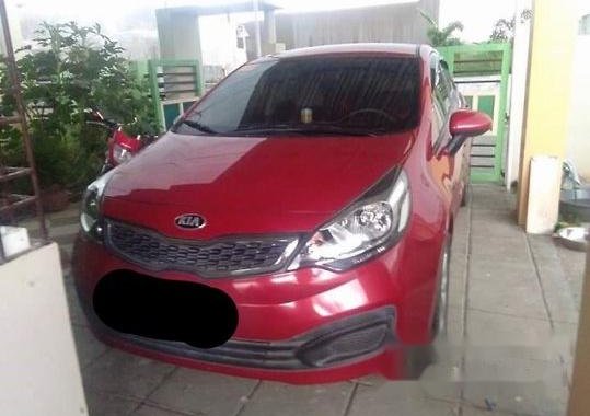 Sell Red 2014 Kia Rio Automatic Gasoline 