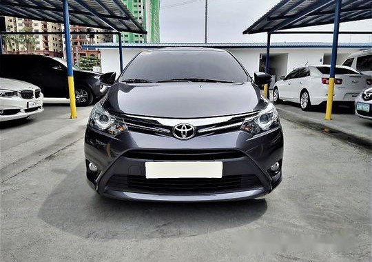 Selling Black 2016 Toyota Vios at 51000 km