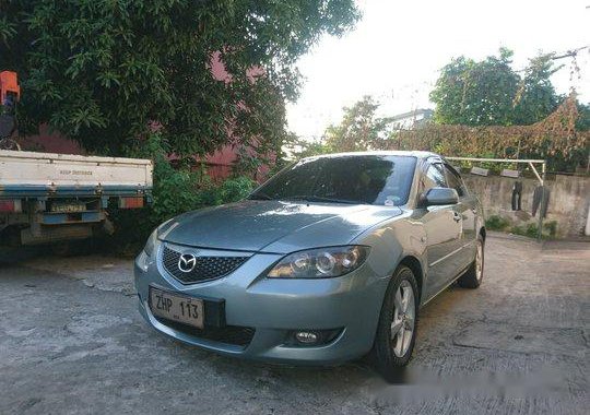 Selling Grey Mazda 3 2007 at 120000 km 