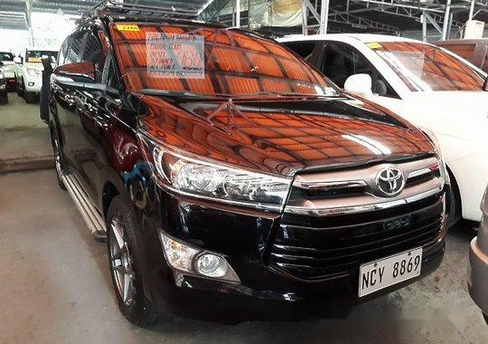 Selling Black Toyota Innova 2016 Manual Diesel  