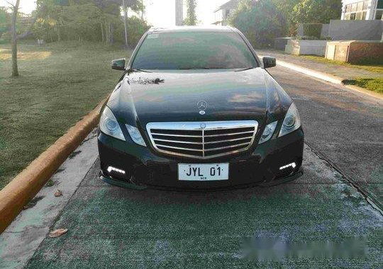 Sell Black 2011 Mercedes-Benz 350 in Bacoor