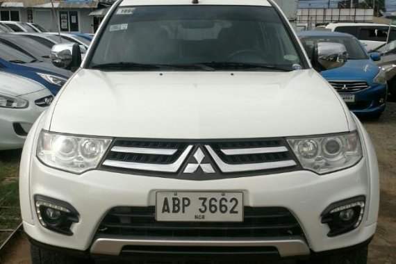 2015 Mitsubishi Montero Sport for sale in Cainta