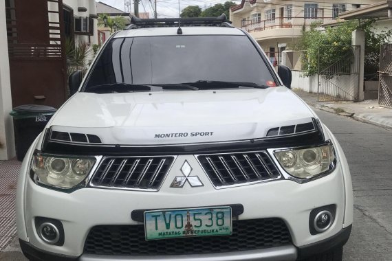 2011 Mitsubishi Montero for sale in Laguna