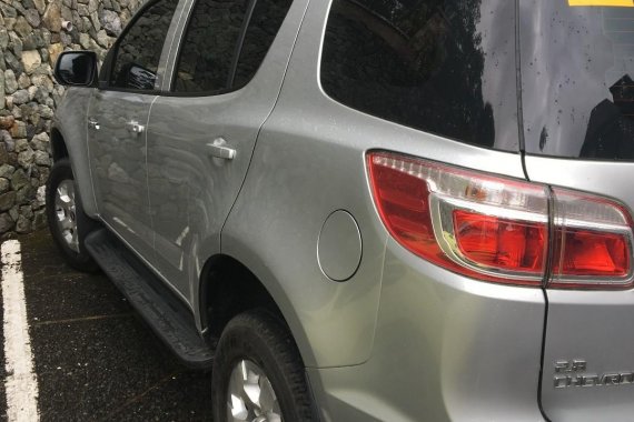 Selling Silver Chevrolet Trailblazer 2017