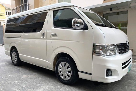 2012 Toyota Hiace for sale in Manila