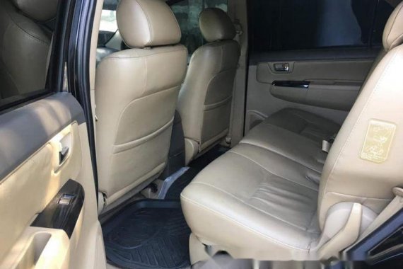 2013 Toyota Fortuner for sale in Leyte 