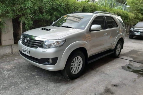 2014 Toyota Fortuner for sale in Quezon City