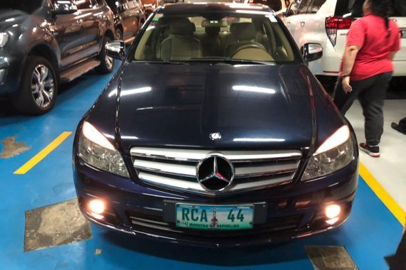 2008 Mercedes-Benz C-Class for sale in Manila