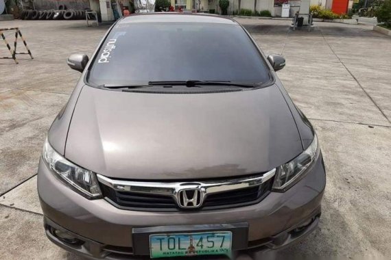 Selling Honda Civic 2012 at 66000 km 