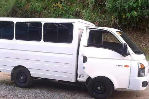 2017 Hyundai H-100 for sale in Manila