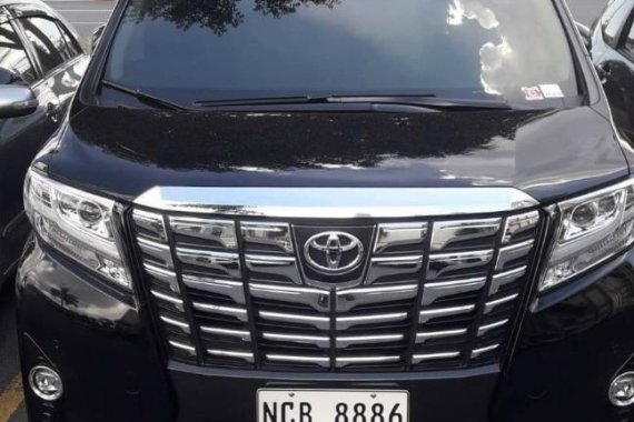 2018 Toyota Alphard for sale in Quezon City
