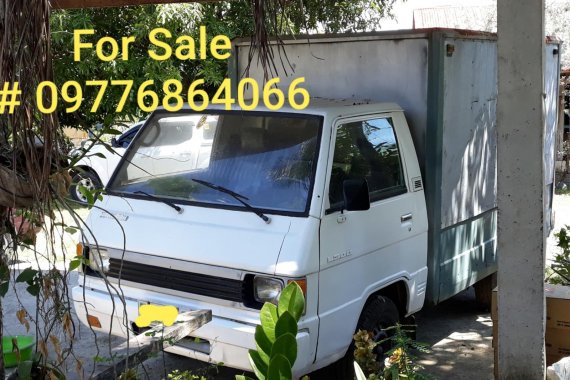 Sell 2nd Hand 2000 Mitsubishi L300 in Roxas City 