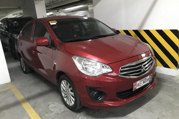 2018 Mitsubishi Mirage G4 GLX Automatic