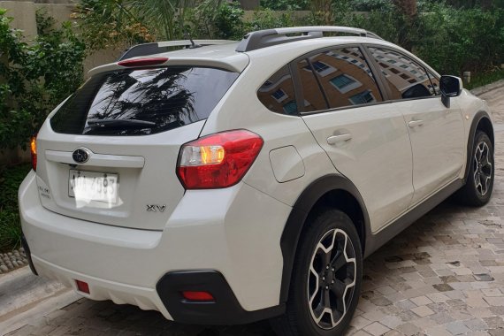 Selling Used Subaru Xv 2014 at 56000 km in Pasig 