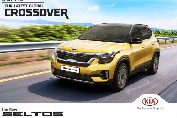 Brand New Kia Seltos 2020 for sale in Quezon City 