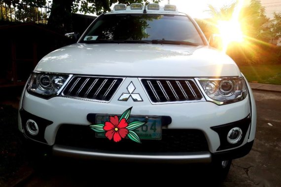 Mitsubishi Montero Sport 2009 for sale in Angeles 