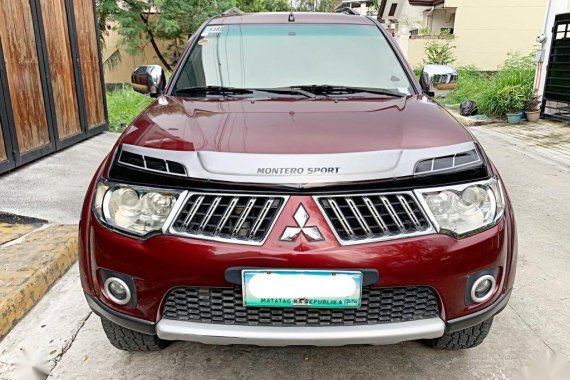 2012 Mitsubishi Montero For Sale in Bacoor