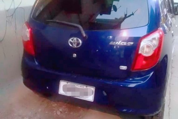 2016 Toyota Wigo for sale in Caloocan 