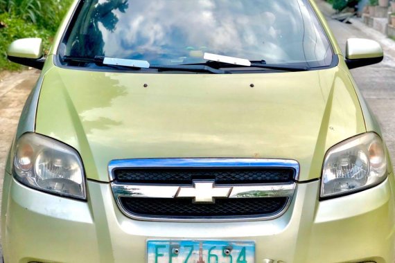 2007 Chevrolet Aveo for sale in Manila