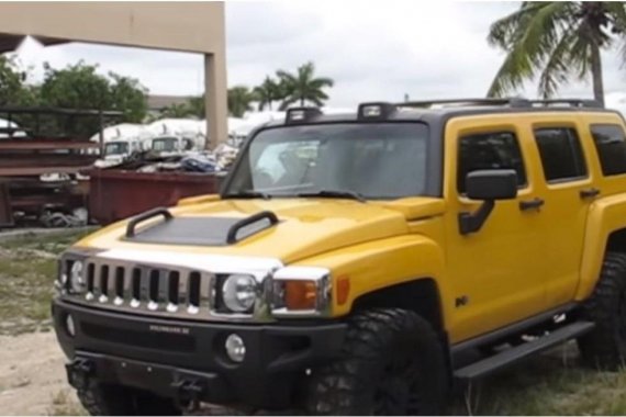 2004 Hummer H3 for sale in Makati